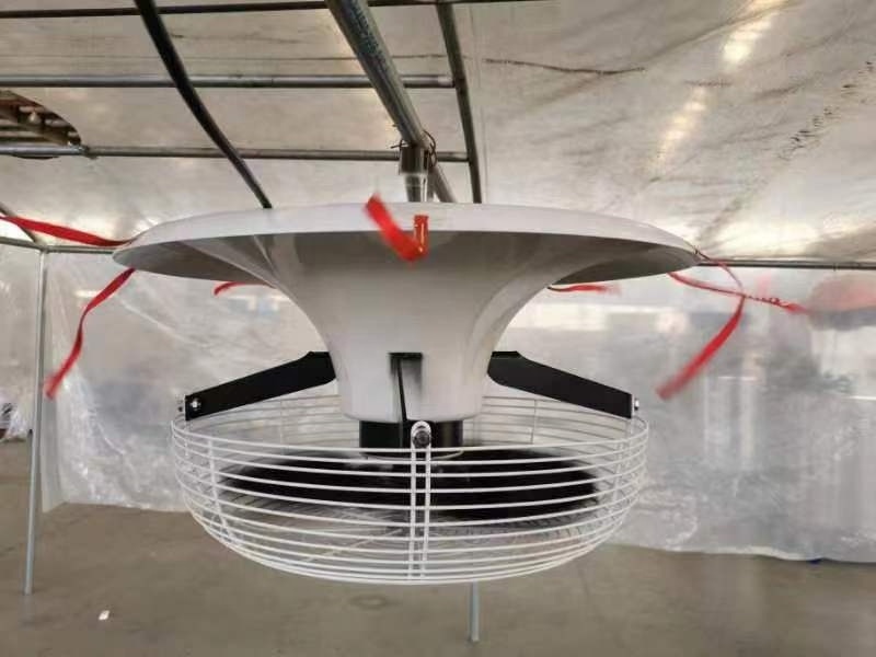 Greenhouse vertical circulation fan airflow fan vertical ventilation fan for greenhouse agriculture poultry farm