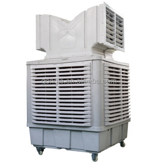 Desert air cooler 380V industrial air conditioner wall mounted water cooling fan