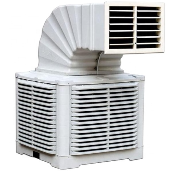 Desert air cooler 380V industrial air conditioner wall mounted water cooling fan