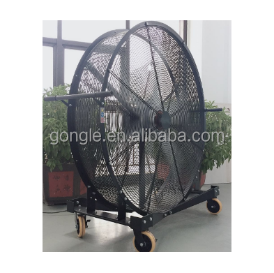 2M super large fan giant hvls industrial standing fan with head shaking for industrial warehouse