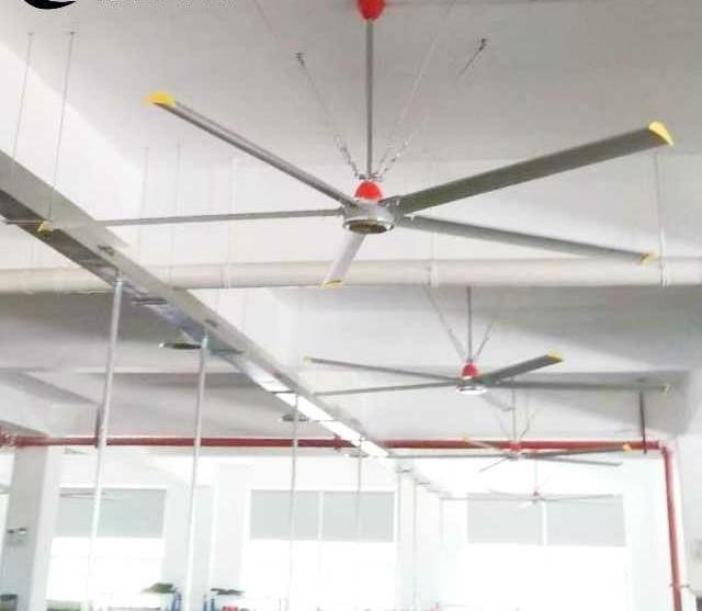 72inch Industrial Fan Commercial Big Size Ceiling Fan Warehouse Factory Top Mounted Ventilation Fan With Big Air Flow