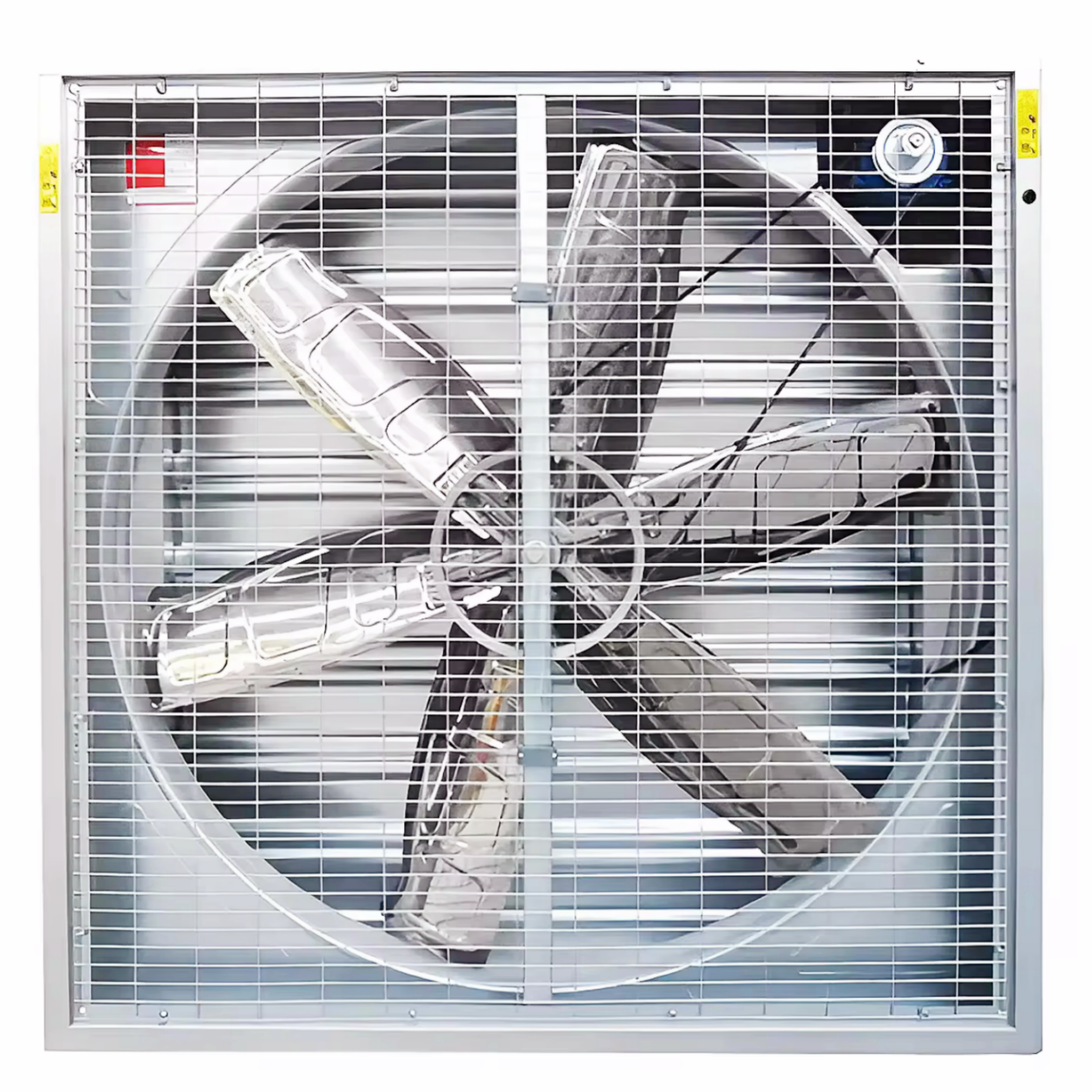 Wall mount ventilation fan square Greenhouse poultry farm 50 inch 39000cfm heavy duty industrial exhaust fan for Warehouse