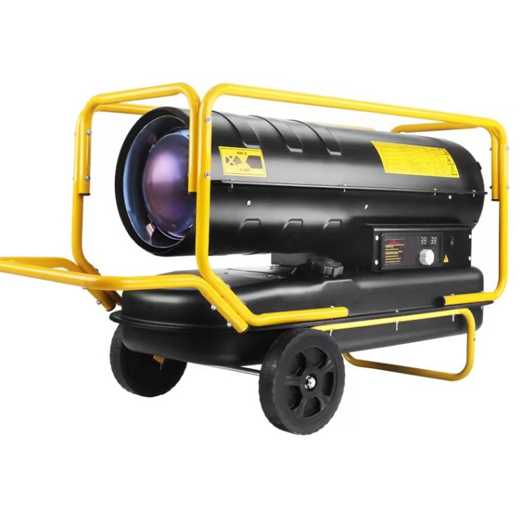 Industrial Diesel Fuel hot Air forced fan drying machine  diesel air heater  for greenhouse poultry equipment