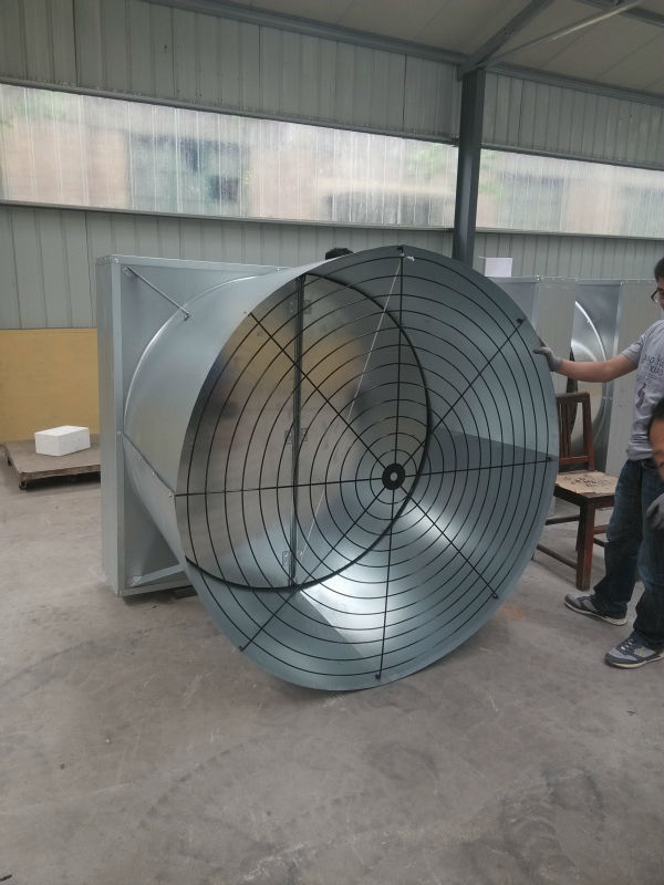 50 inch greenhouse butterfly type exhaust fan with CE poultry used exhaust fan for sale