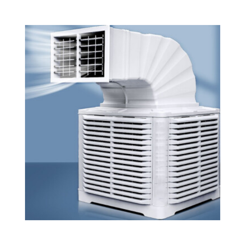 Ventilation Duct Cool Breeze Air Conditioners/Plastic Body Water Air Cooling Fan/1.1kw 1.5kw 18000m3/h Air Cooler