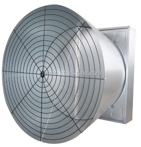 50 inch greenhouse butterfly type exhaust fan with CE poultry used exhaust fan for sale