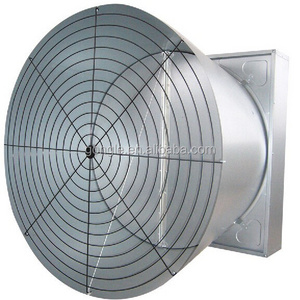 50 inch greenhouse butterfly type exhaust fan with CE poultry used exhaust fan for sale