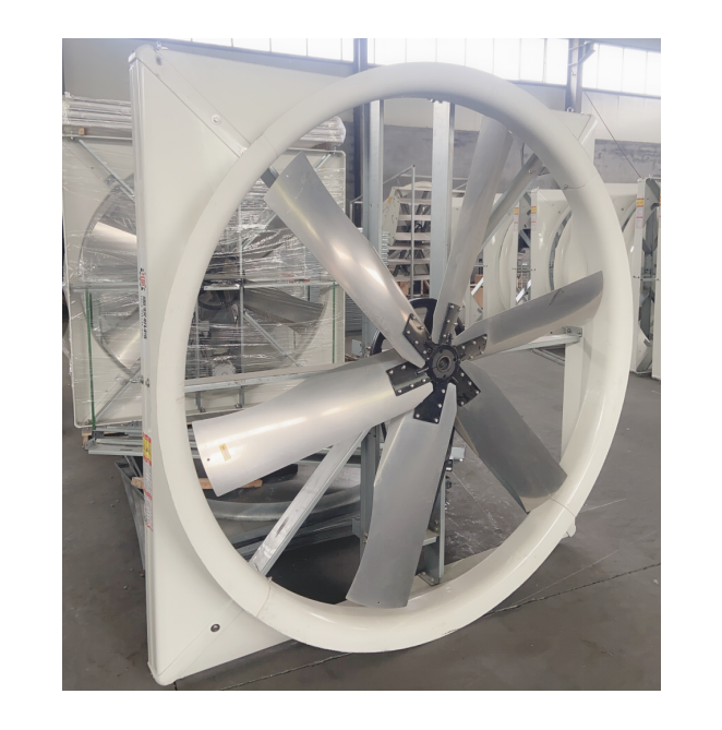 Powerful Electric 2.2kw 72inch Square Cyclone Cow Fan Exhaust Fan Ceiling  Dairy Cow Cooling Fan Qingzhou Factory Cheap Price