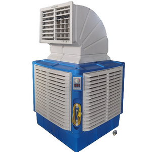 Desert air cooler 380V industrial air conditioner wall mounted water cooling fan