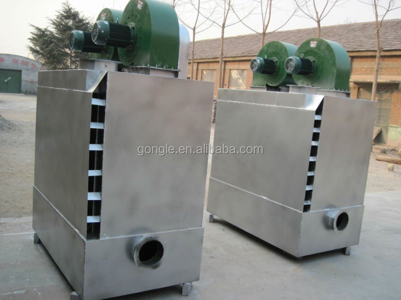 Full automatic coal burning air-heater stove for greenhouse and poultry farm