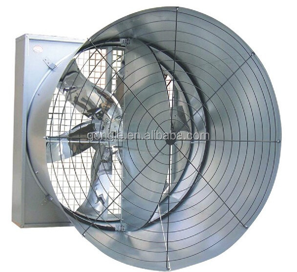 50 inch greenhouse butterfly type exhaust fan with CE poultry used exhaust fan for sale