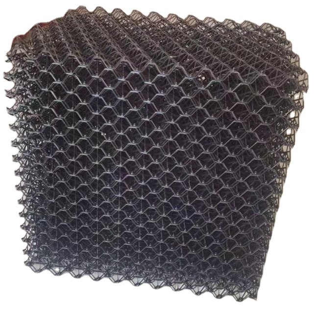 GONGLE deodorization evaporation cooling with plastic pad water-curtain Farm Deodorization Plastic Cooling Pad for greenhouse