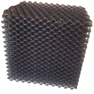 GONGLE deodorization evaporation cooling with plastic pad water-curtain Farm Deodorization Plastic Cooling Pad for greenhouse