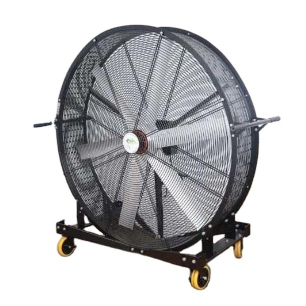 2M super large fan giant hvls industrial standing fan with head shaking for industrial warehouse