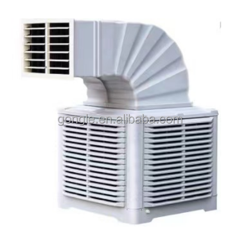 Factory Air Conditioners Electric Desert Industrial Water Evaporative Air Cooler Oem Odm Aires Acondicionado 18000-40000 m3/h