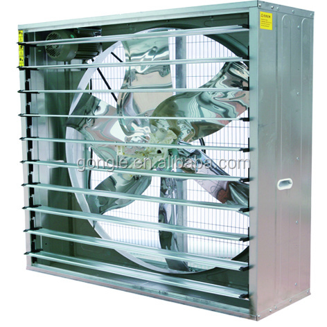 Qingzhou 50'' Greenhouse Exhaust Fan/Poultry Farm Chicken House Ventilation Fan