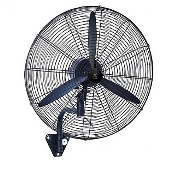 Industrial Wall Fan 750mm Diameter Size OEM Cast Iron AC Axial Flow Fan Online Support Three-piece Speed Speed GS 220/380 V