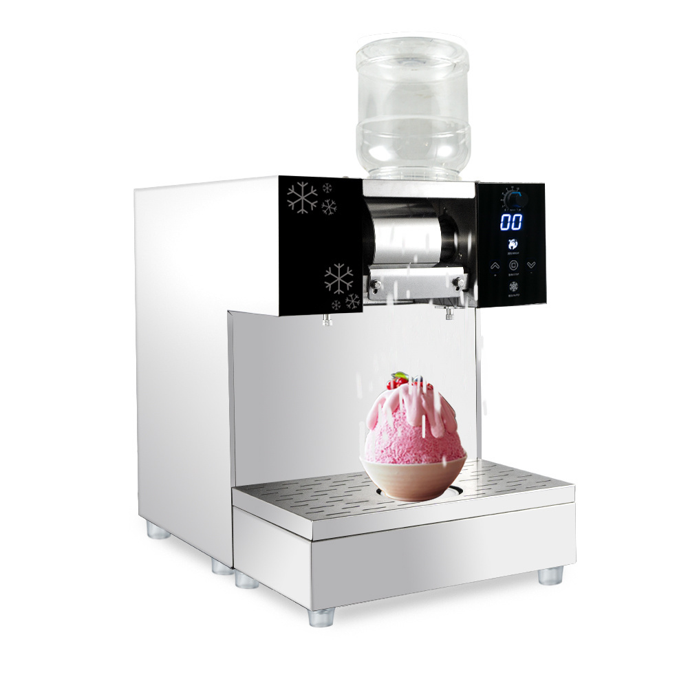 Shaved Ice Machine High Quality Snow Flake Ice Shaver Maker Traditional Korean Dessert Bingsu Machine