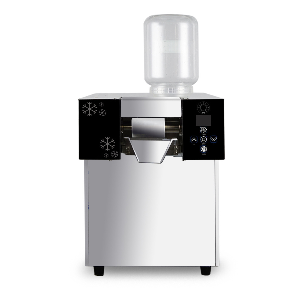 Automatic Korea Milk Snowflake Cream Fine Snow Ice Maker Crusher Ice Machine Bingsu Machine Snow Ice Shaver Machine