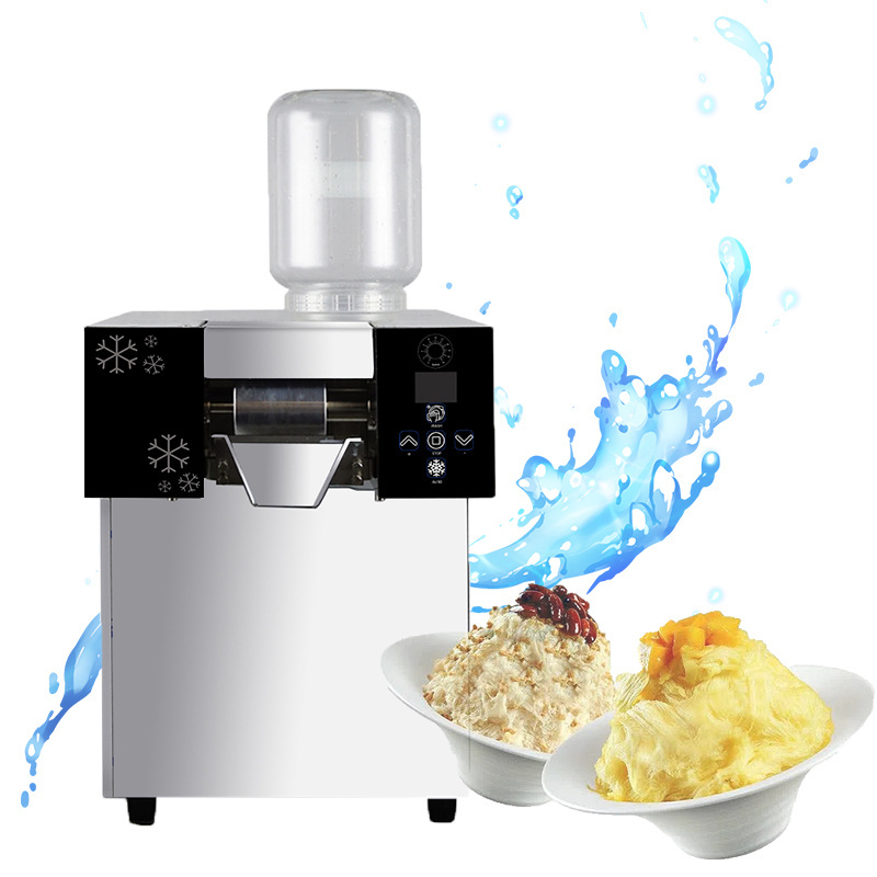 Very popular Monitoring Display Snowflake Ice Maker Bingsu Machine Mini Snow Machine Made In China