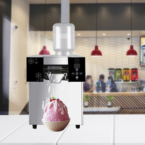 Shaved Ice Machine High Quality Snow Flake Ice Shaver Maker Traditional Korean Dessert Bingsu Machine