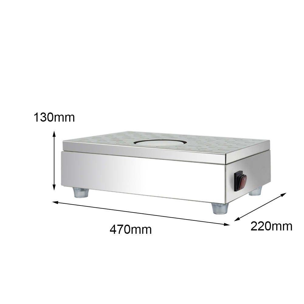 Very popular Monitoring Display Snowflake Ice Maker Bingsu Machine Mini Snow Machine Made In China