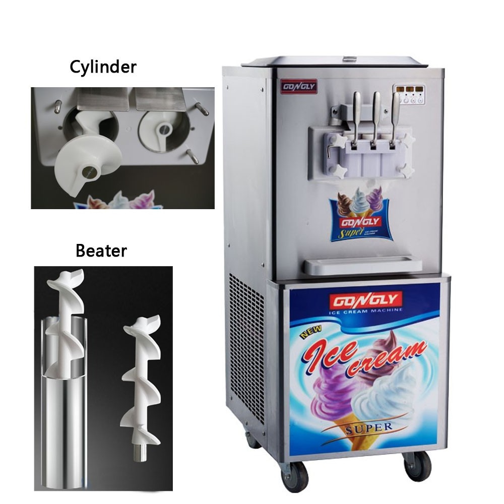 Gongly Brand Best Price Soft Ice Cream Machine Promotion Price Good Quality Ice Cream Dispensing Machine