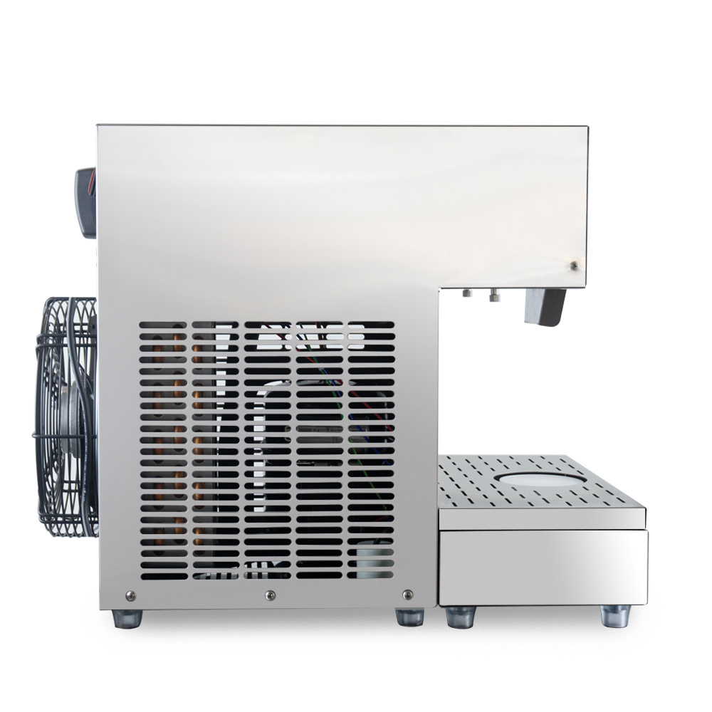 Very popular Monitoring Display Snowflake Ice Maker Bingsu Machine Mini Snow Machine Made In China