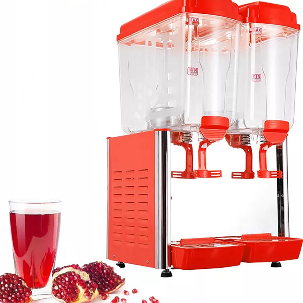 Commercial Cold Drink Dispenser WIth Tap Fruit Juice Dispenser Frozen Drink Making Machine Automatic Slush Machine for sale