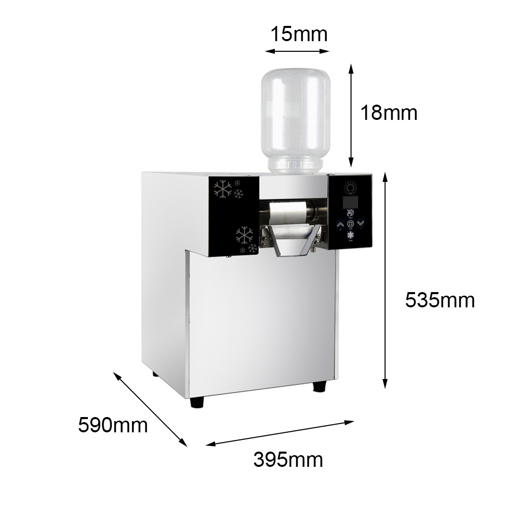 Automatic Korea Milk Snowflake Cream Fine Snow Ice Maker Crusher Ice Machine Bingsu Machine Snow Ice Shaver Machine