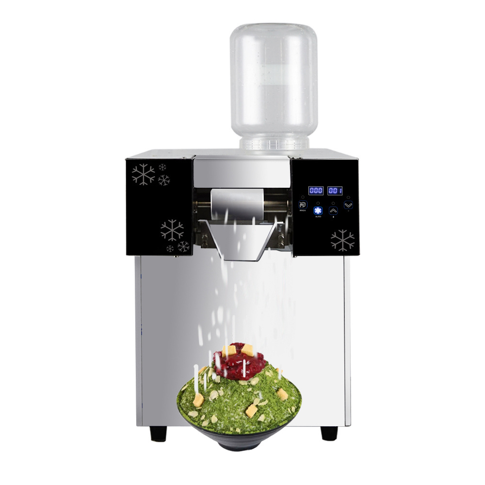 Hot Sale Snow Ice Flake Snow Making Machine Korea Bingsu Ice Makers Bingsu Machine Snow Ice Maker For Sale