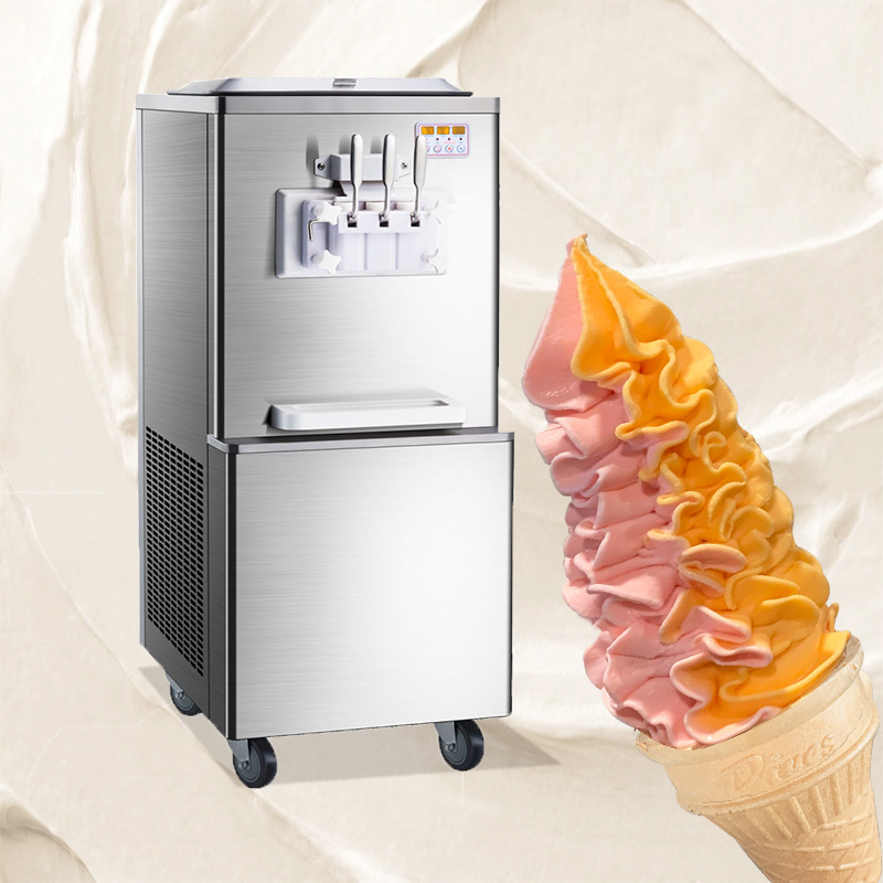 Gongly Brand Best Price Soft Ice Cream Machine Promotion Price Good Quality Ice Cream Dispensing Machine