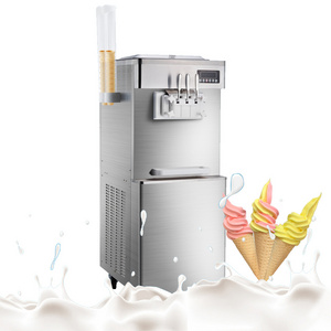 Professional Handmade Factory Direct 3 Flavors Ice Cream Machines South Africa With Air Pump Manufacturers With CE Best Price