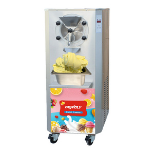 Best Quality Big Capacity Italian Stainless Steel Hard Ice Cream Machine / Maker With Energy Saving