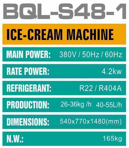 Professional Handmade Factory Direct 3 Flavors Ice Cream Machines South Africa With Air Pump Manufacturers With CE Best Price