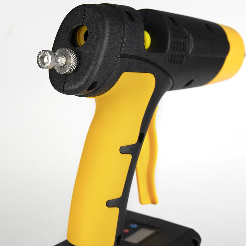 HYSTIC 20W High Power Cordless Hot Melt Glue Gun Rechargeable Lithium Electric Portable Hot Glue Gun  Industry Use