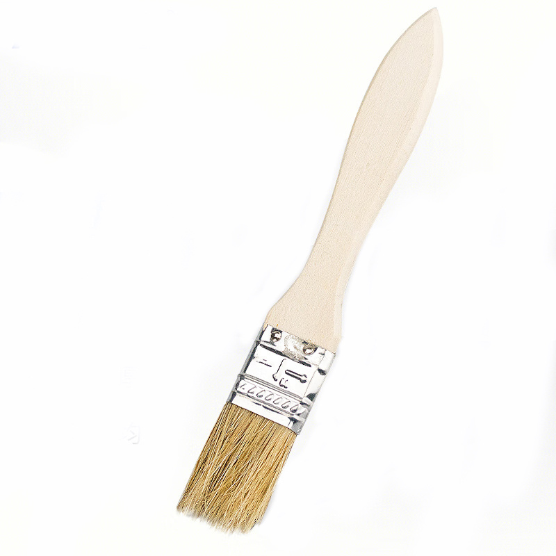 HYSTIC Professional White Natural Wood Graining Tool Chrome Paint Gun Detail Wall Brush High-quality Painting Brush