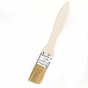 HYSTIC Professional White Natural Wood Graining Tool Chrome Paint Gun Detail Wall Brush High-quality Painting Brush