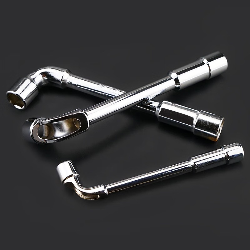 HYSTIC  6mm-19mm Stainless Steel Plain B8 B8m L Type Hex Socket Allen Key Bolt Stainless Steel L Type Hex Socket