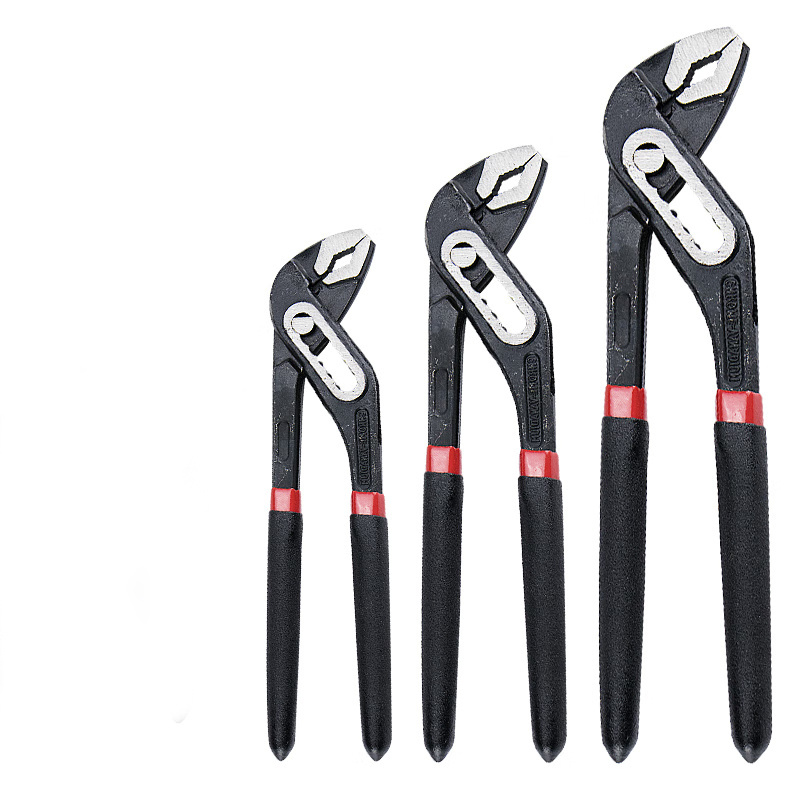 HYSTIC Adjustable Water Pump Pipe Tongue Groove Joint Pliers Multi-function Hand Tool Plumbing Tightening Water Pump Connections