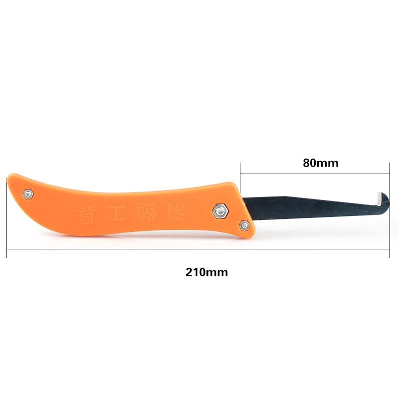 Industrial Grade DIY-friendly Foldable Serrated Seam Cleaning Knife Cement Tile Crevice Cleaning Customizable OEM ODM Support