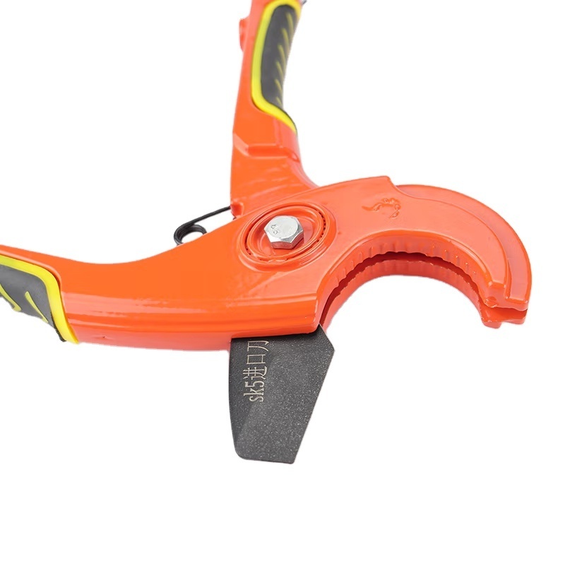 HYSTIC High Quality Alloy Scissor Shear Tool PVC Water Pipe Cutter Metal DIY Industrial Pruning Shear Cutter Household Use