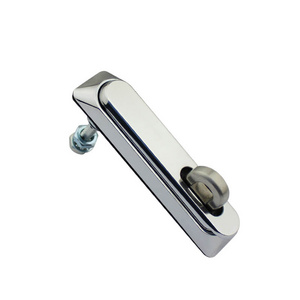 Industrial Cabinet Padlockable Swing Handle Push Latch  Panel Lock