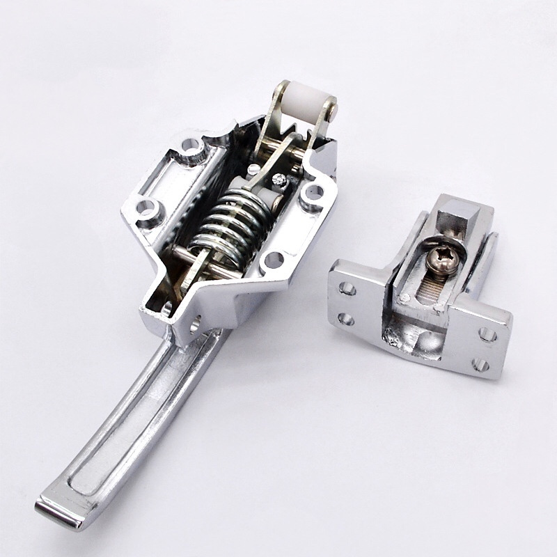 Zinc Alloy cold room storage pull Refrigerator Oven Handle Lock Door Latch