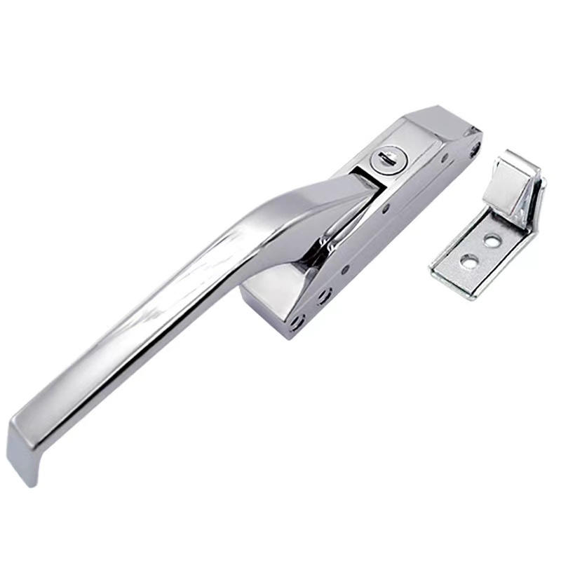 Freezer  lock Oven Door Handle Draw Lever Compression Latch