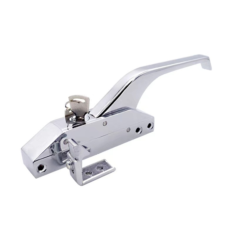 Freezer  lock Oven Door Handle Draw Lever Compression Latch