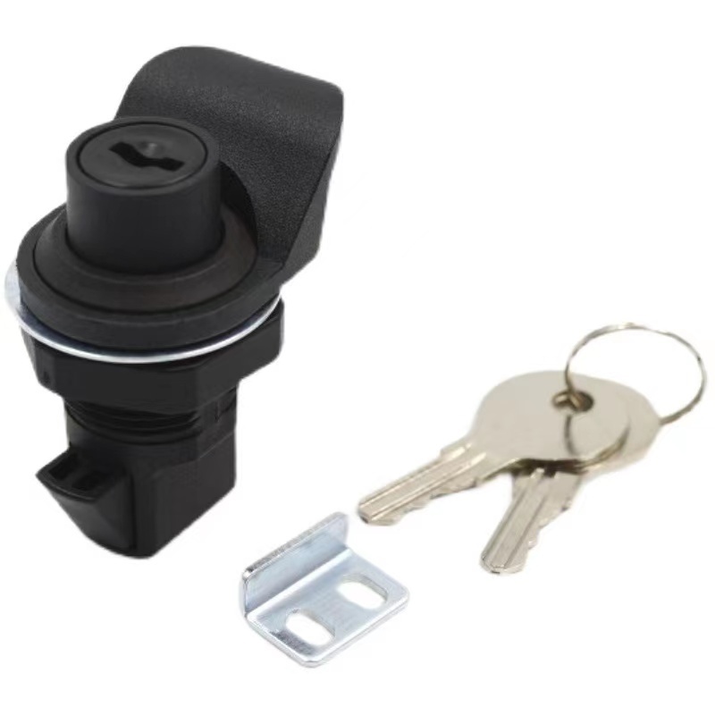 push to close latch Cam lock  push button sliding door cylinder cabinet cam slam lock