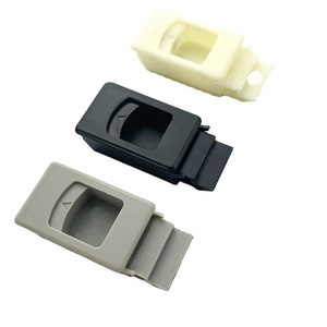 Push To Close Snap In Flush Locking Open Sliding Door Slam Abs Lock Plastic Slide Latch Pull Handle