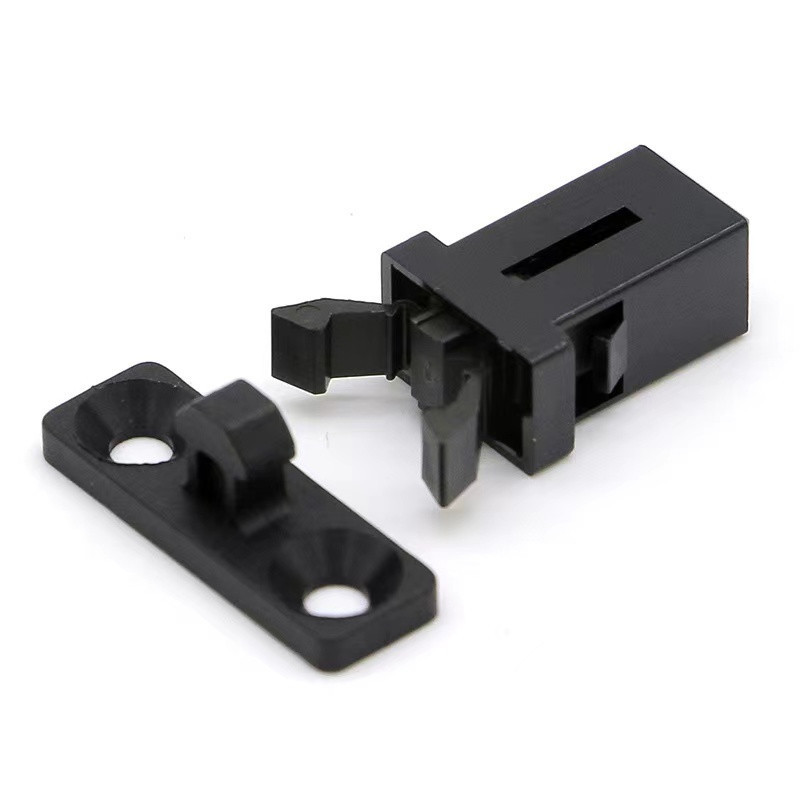 Plastic small Push Push latch Switch ,Non Magnetic Mini Touch Latch,Miniature cabinet door lock