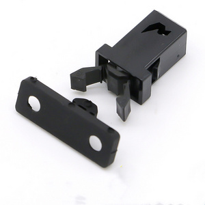 Plastic small Push Push latch Switch ,Non Magnetic Mini Touch Latch,Miniature cabinet door lock